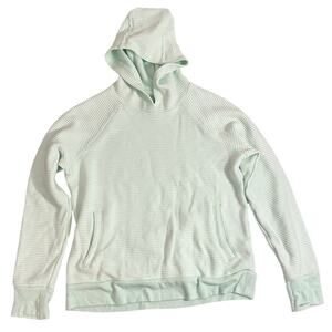 Athleta Girl Crunch Time Hoodie in Mint Sorbet green Size XL 14